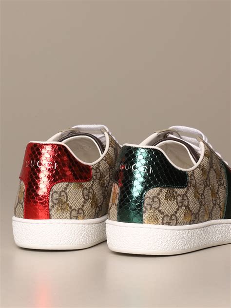 gucci worn sneakers|gucci sneaker for women.